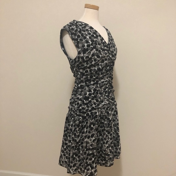 IMNYC Patterned Ruched Dress - Picture 4 of 7